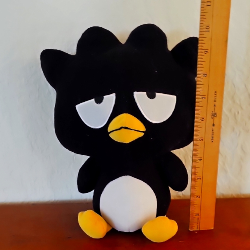 FIESTA SANRIO 14" BADTZ MARU PENGUIN PLUSH 2011